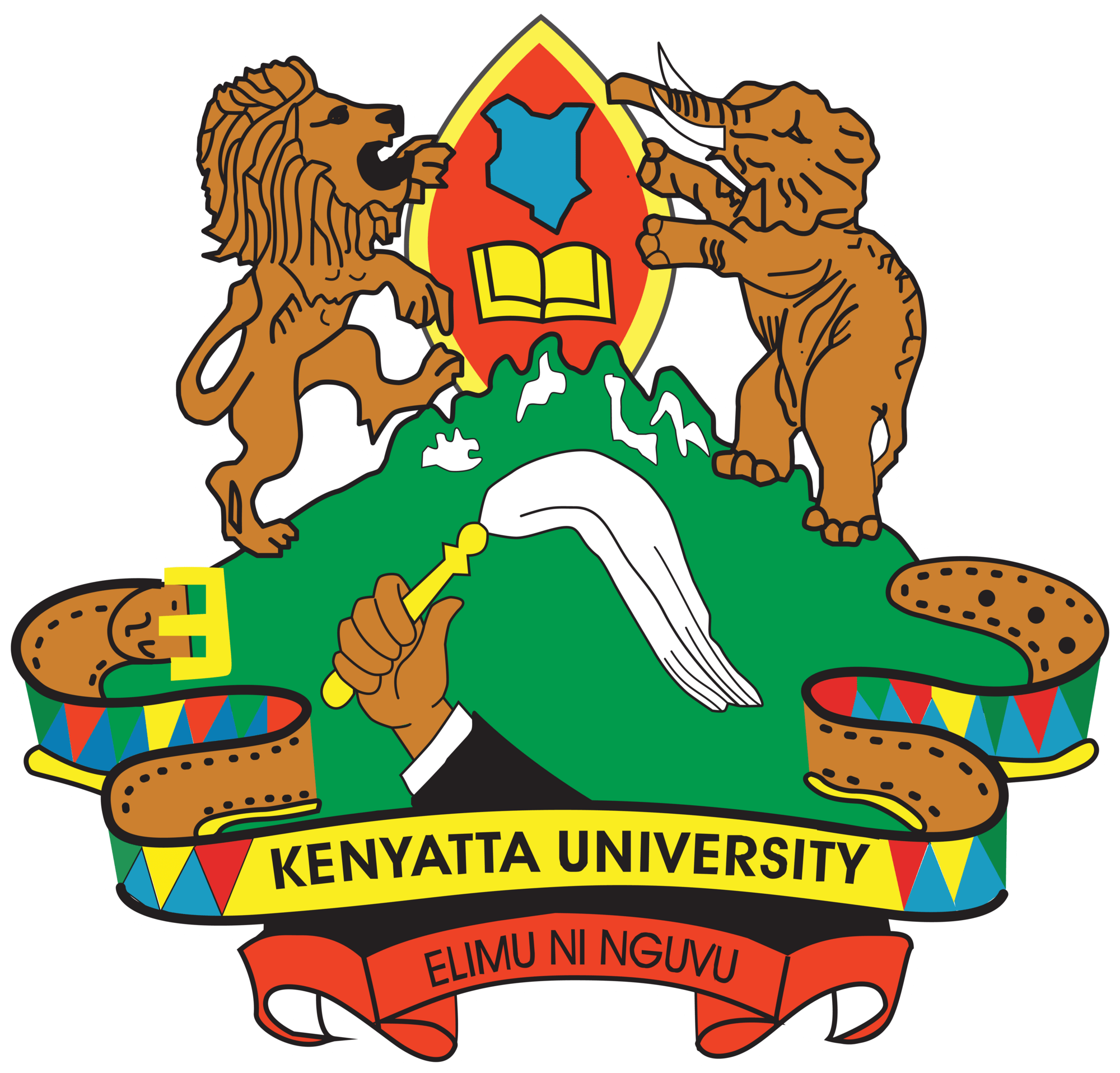 Kenyatta University logo
